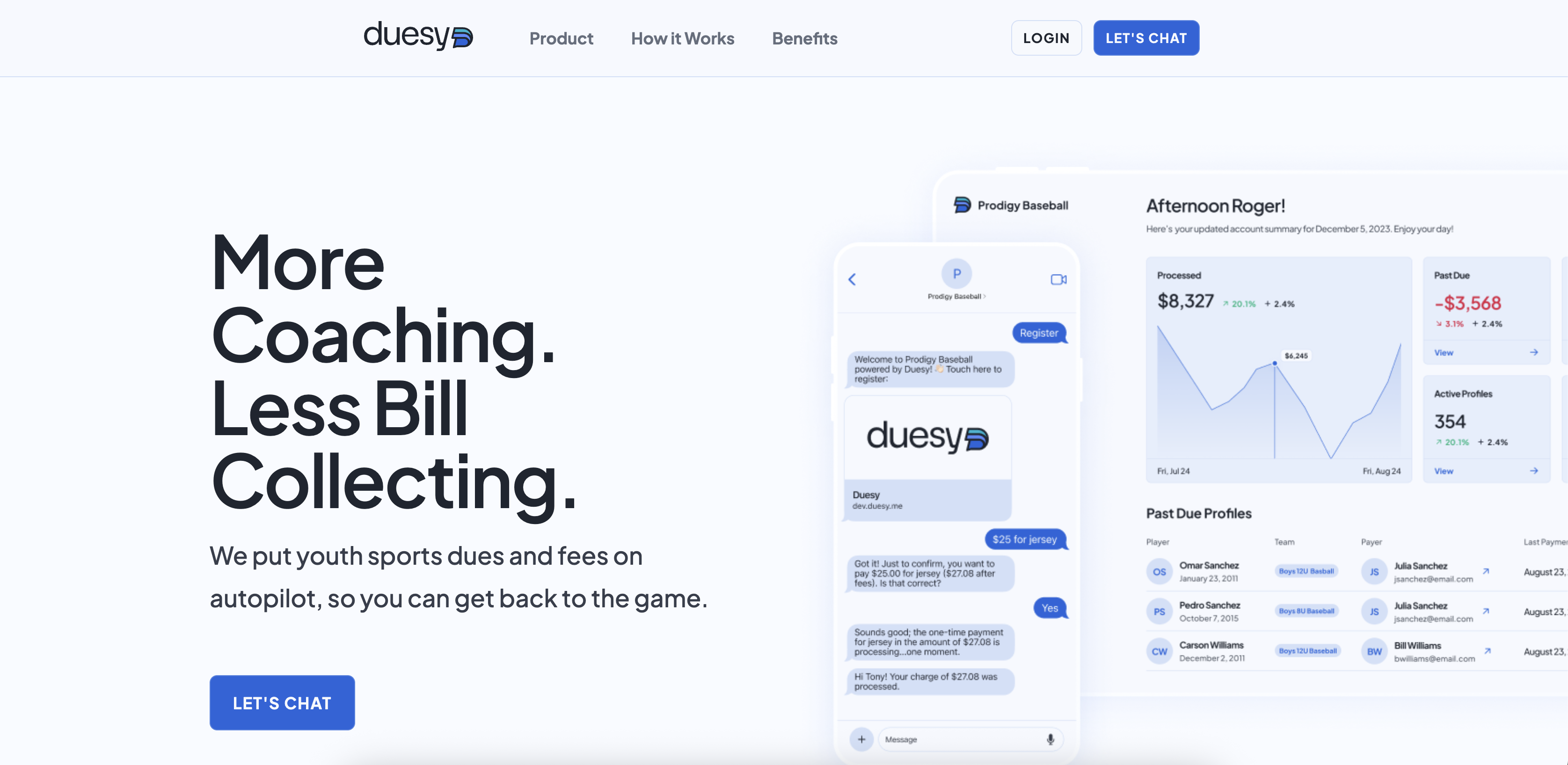 Duesy - Dues Management System | Case Study | AlimcoSoft